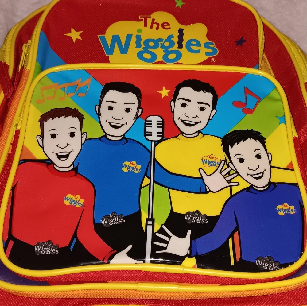 90s The Wiggles Vintage Mini Backpack Purse Bag